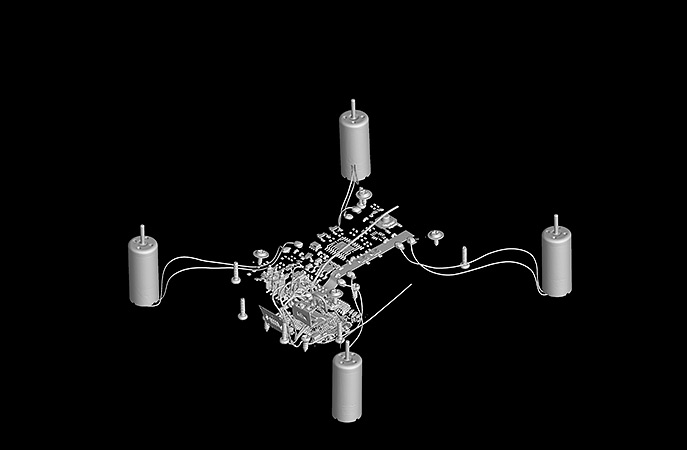 トイドローンのCT画像（内側）