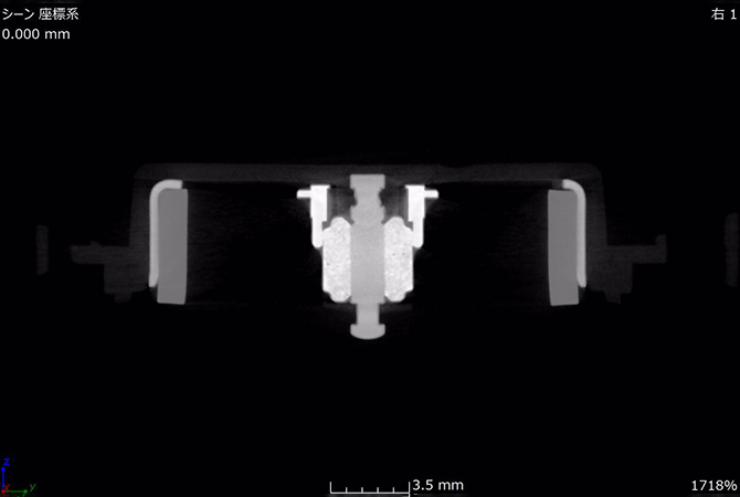 CTスキャンで高精度に形状をとらえる　