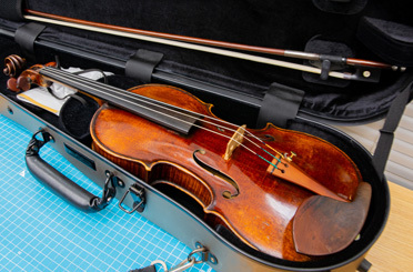 ヴァイオリンの非破壊検査