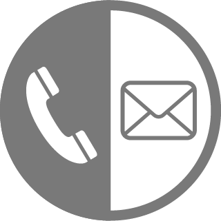 電話、E-mailによるお問い合わせ