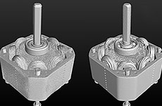 ステッピングモーターの非破壊検査