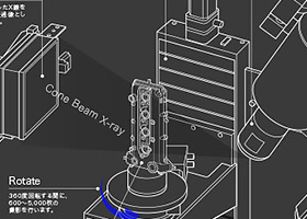 医療用CTと産業用CTの違い