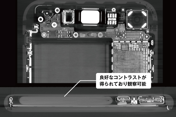 マイクロフォーカスCT