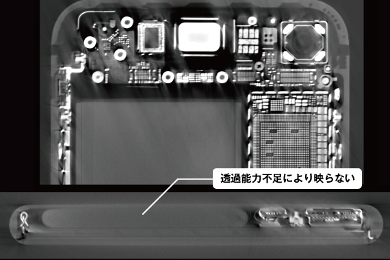 ナノフォーカスCT