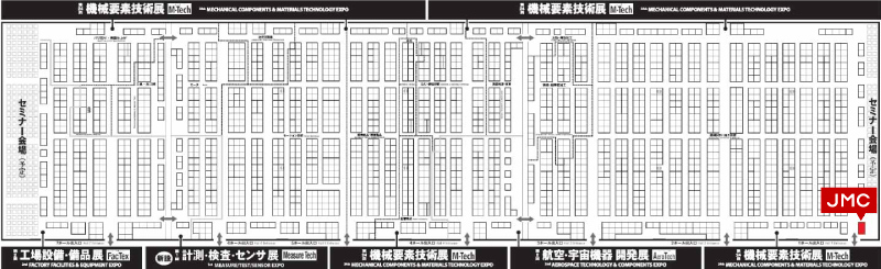 第24回 機械要素技術展MAP_JMC