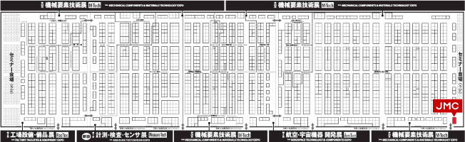 第24回 機械要素技術展MAP_JMC